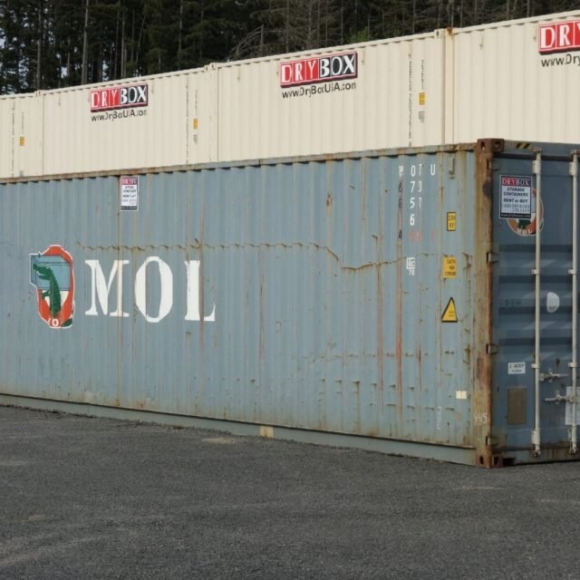 40ft High Cube Used Shipping Container WWT