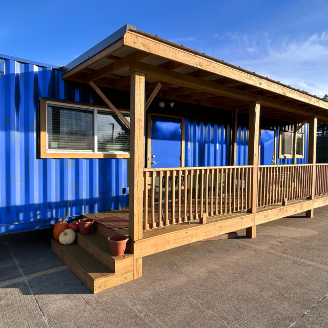 Container Dorm without Kitchenettes
