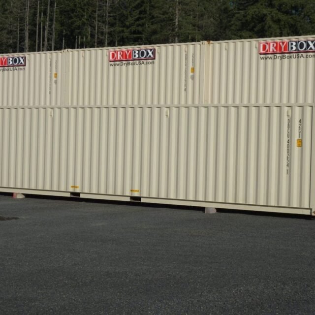 40ft New Shipping Container (New 1-Trip)