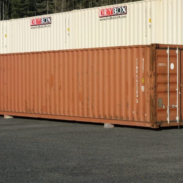 40ft Used Shipping Container (CW-Cargo Worthy)