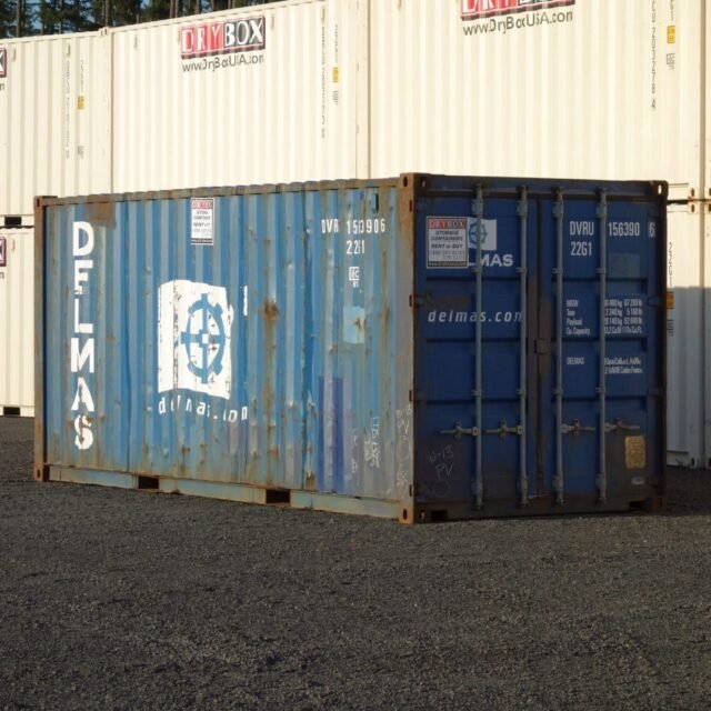 20ft Used Shipping Container : WWT