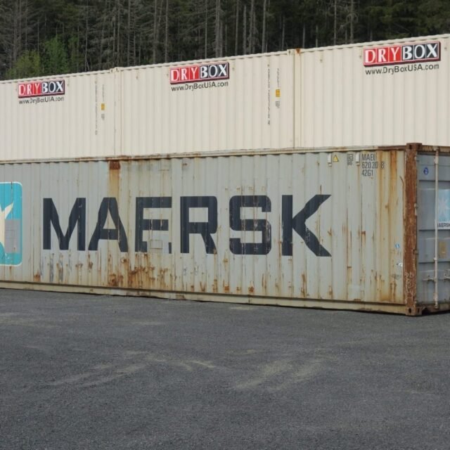 40ft Used Shipping Container (WWT Condition)