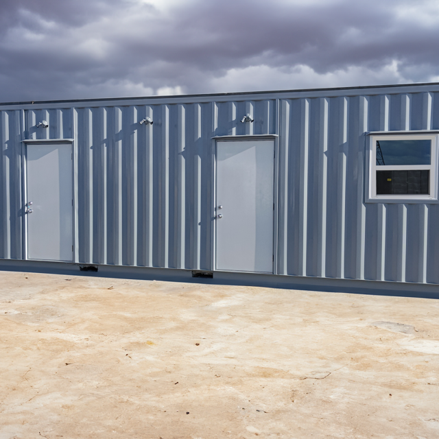 40 ft Split Container Office