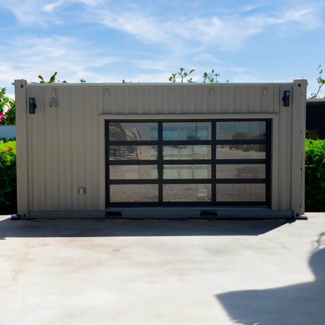 “The Mason” Container Pool House