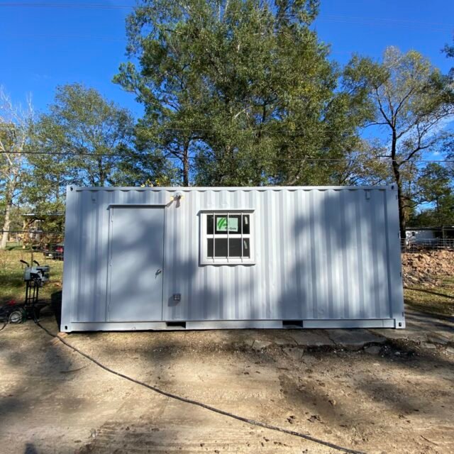 20 ft Split Container Office