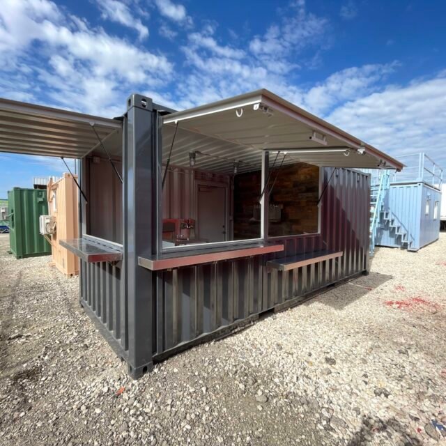 20 ft Container Bar – Premium