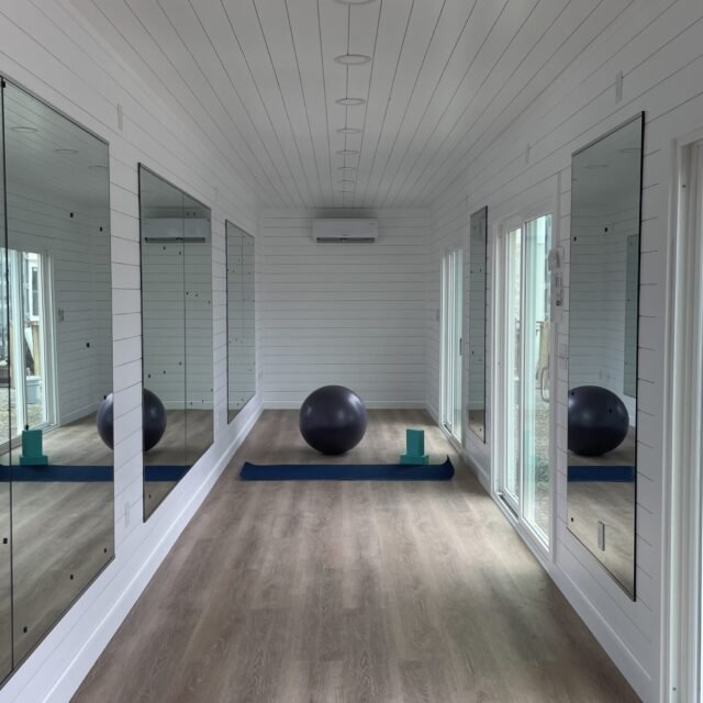 40 ft Container Gym