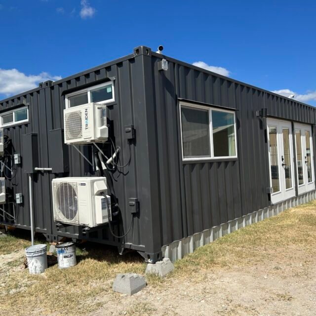 Mobile Office Container – Double-wide