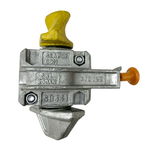 Vertical Semi-automatic Twistlock