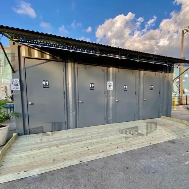 Container Restroom – ADA