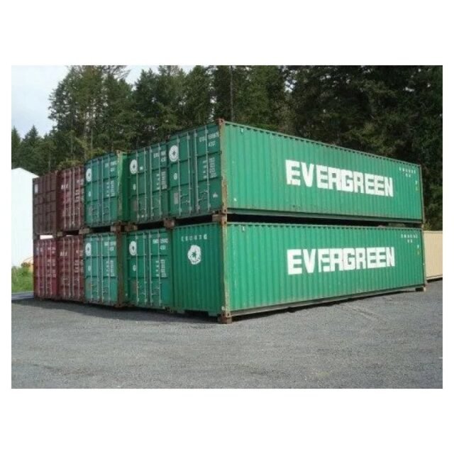 Used 40ft High Cube Shipping Containers