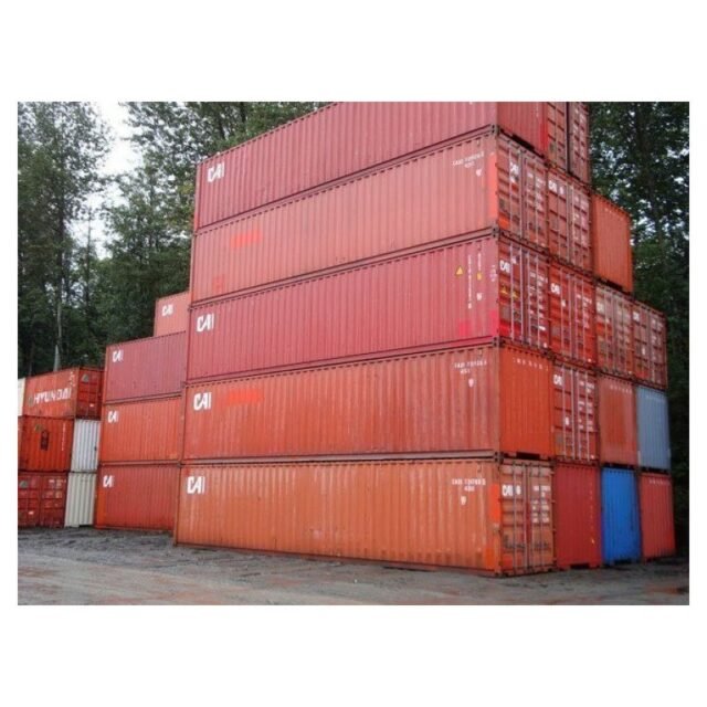 40ft Used Steel Container
