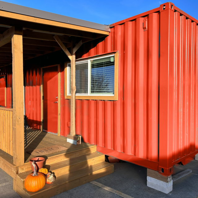 Container Dorm with Kitchenettes